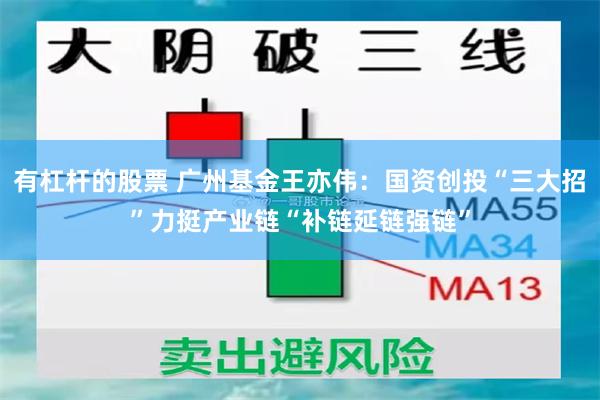 有杠杆的股票 广州基金王亦伟：国资创投“三大招”力挺产业链“补链延链强链”