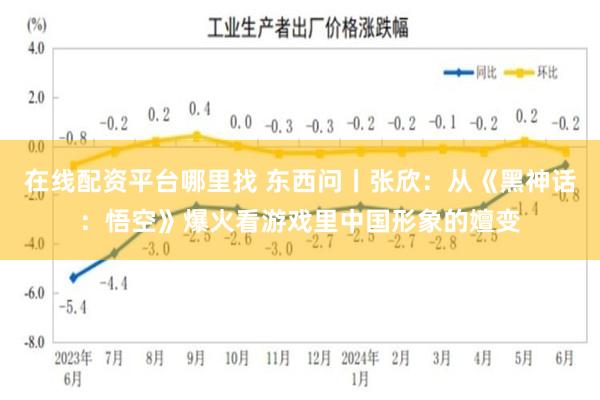 在线配资平台哪里找 东西问丨张欣：从《黑神话：悟空》爆火看游戏里中国形象的嬗变