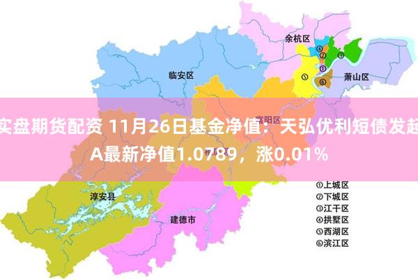 实盘期货配资 11月26日基金净值：天弘优利短债发起A最新净值1.0789，涨0.01%