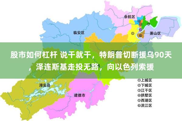 股市如何杠杆 说干就干，特朗普切断援乌90天，泽连斯基走投无路，向以色列索援