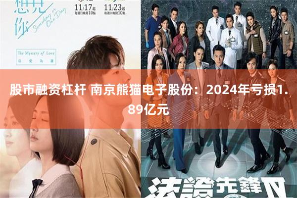 股市融资杠杆 南京熊猫电子股份：2024年亏损1.89亿元