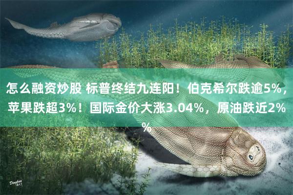 怎么融资炒股 标普终结九连阳！伯克希尔跌逾5%，苹果跌超3%