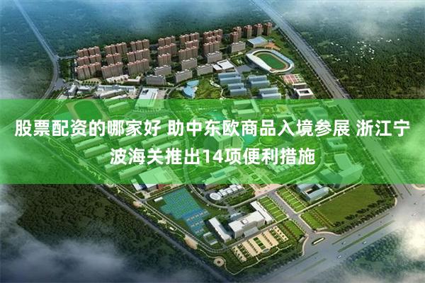 股票配资的哪家好 助中东欧商品入境参展 浙江宁波海关推出14